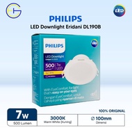 Philips Eridani G3 DL190B LED6 D100 7W Downlight