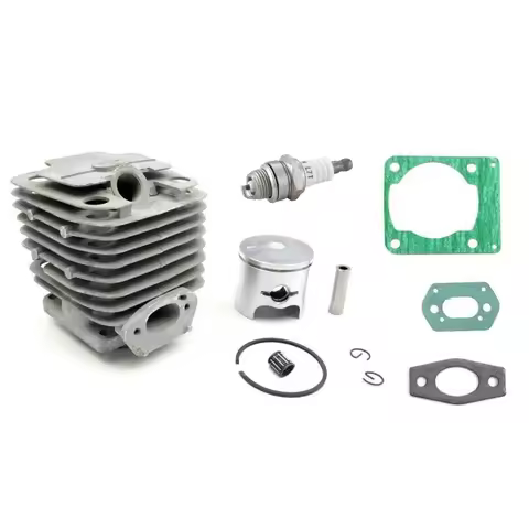39mm Cylinder Piston Kit & Cylinder Gaskets Kit Universal Fit ZENOAH G3800 & TOPSUN ALPINA ANOVA Mor