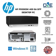 HP Prodesk 400 G6 SFF Desktop i5 9th Gen PC 512GB PCIe NVMe M.2 SSD UP TO 32GB RAM