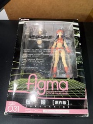 Max Factory figma 031 櫻姬 [原作版]  模型神童 3四郎