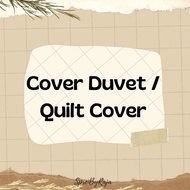 DUVET COVER QUILT COVER/ BLANKET COVER/