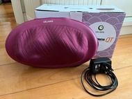 OGAWA 無線按摩熱枕 mobile Shiatsu QT Back massage pillow 頸部 肩膀 背部 臀部 小型按摩器 按摩機 隨身按摩小枕頭