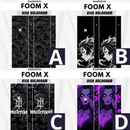 Garskin Inner FOOM X Hologram & Non Hologram Bisa Custom