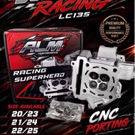 ALM Superhead Racing LC135 CNC Porting 20/23 21/24 22/25 – Racing Head Performance