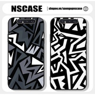 Samsung SS A80 case with unique print | Samsung phone case provides comprehensive camera protection