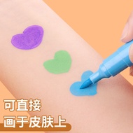 Body Paint Pen Stage Facial Paint Paint Paint Paint Pen Halloween Face Makeup Dedicated Children Gra