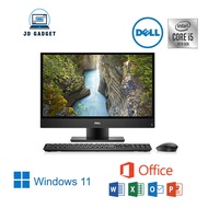 DELL AIO OPTIPLEX 3280 22" FHD (INTEL CORE I5-1Oth GEN,8GB DDDR4 RAM, 500GB HDD,W11)