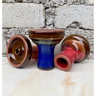 READYSTOCK - sh 010 GR - ceper , bowl , head , glaze / ceramics sesuai untuk hobi / koleksi