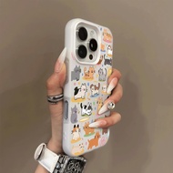 case for iPhone 16 16 Pro 16 Plus 16 Pro Max 16E New Design Aesthetics Kitten Anti Drop Jelly Case 2