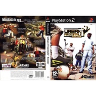 PS2 Game Urban Freestyle Soccer (GOLD DISC)