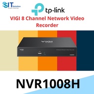 TP-Link NVH1008H VIGI 8 Channel Network Video Recorder |  8-ch@2MP(25fps) | 4-ch@4MP(25fps) | 80 Mbp