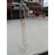 Measuring cylinder 10ml glass