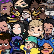 VALORANT Agents Killjoy Reyna Viper Phoenix Omen Sova Sage Cypher Waterproof Sticker Characters