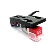 AT91R Turntable Moving Magnet Cartridge Stylus Headshell Kit For LP Vinyl Record Phonograph Needle B