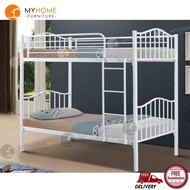 [Bulky] IRINA Double Decker Bed (FREE DELIVERY AND INSTALLATION)