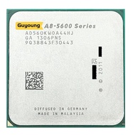 YZX A8 Series  A8 5600K A8 5600 3.6GHz AD560KWOA44HJ 100W Processor HD 7560D Quad Core Socket FM2