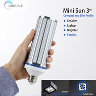 [Ddouble.my] 99.9% UV Germicidal Light UVC Disinfection Lamp with Ozone Sterilization UV Led Corn Li