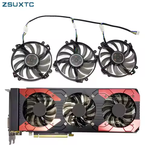 FD7010H12D DC12V 0.35A ASL GTX1070 GTX1070Ti for manli GTX 1070 1070Ti 1080 GTX1080 Gallardo Graphic
