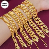 NEW Gelang Coco Nipis Emas saduran24k Emas Titanium Emas Bangkok  2025