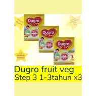 Dumex Dugro 3 - Fruit & Veg (750g x3)Exp 2/2027