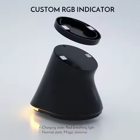 Mouse Power Plastic RGB Stander Hokeyio Wireless Charging Dock for G Pro X Superlight G502 X Plus G4