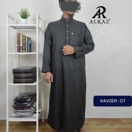 Imported Robe + Men's Robe Al Raz Premium Wool Non-Cuff - C7, Write in Note H5L2