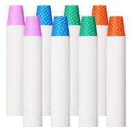 1000 Pack 5oz Paper Cups, Multicolor Paper Disposable Cups, Small Mouthwash Cups, Cold Beverage Drin