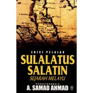 Buku Teks KOMSAS Sulalatus Salatin Sejarah Melayu STPM Tingkatan 6 (DBP)
