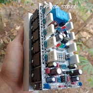 Kit driver Socl 506 TEF 2U double layer lengkap protektor speaker dan transistor final toshiba 5set 