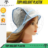 Highlight Cap Magicap Cap Hair Color Paint Cap Salon Barber Plastic