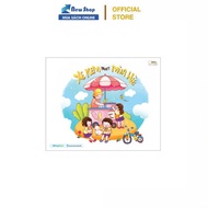 Book - Summer Sweet Ice Cream Truck (Healing Coloring Book) - MEGA
