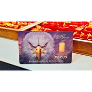 1G PUBLIC GOLD 999.9 Eagle (Original)
