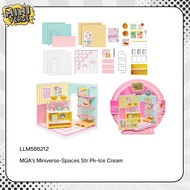 ของแท้ Miniverse - Spaces Pizza & Ice Cream Shop ของจิ๋ว DIY ร้านพิซซ่า และร้านไอศกรีม รหัส LLM566