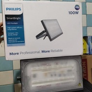 TERBARU - BVP174 Lampu Sorot LED Philips 100Watt Putih/ LAMPU SOROT PHILIPS 100W