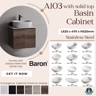Baron A103 with solid top