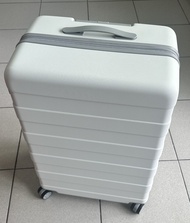 無印良品行李箱 28吋 白色 （88L)