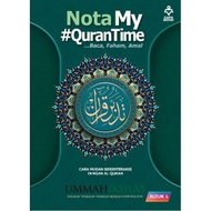 (Ready Stock) Nota My #QURANTIME QURAN TIME Juzuk 1 - Juzuk 9 - TV AL HIJRAH