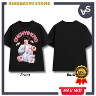 Chen Yi Heng Tran Dich Hang T-Shirt For TF FAMILY Fans - Genshin Impact: Kazuha
