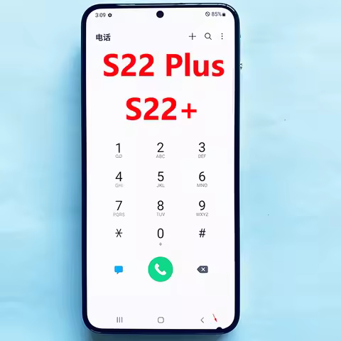 6.6'' For AMOLED For Samsung S22 Plus 5G LCD Display Digital Touch Screen For Samsung S22+ LCD S906 