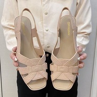 H-Retail Store1 Rubber Shoes Heel Strap Model For Women Silicone Type Flexible Does Not Bite The Fee