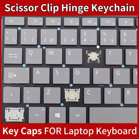 Replacement Keycap Key Cap Scissor Clip Hinge For Microsoft Surface Book 1 Book 2 1703 1705 1704 Key