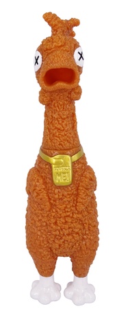 Animolds Hug Me Giant Rubber Chicken- Huge Screaming Rubber Chicken Toy for Kids Novelty Extra Large