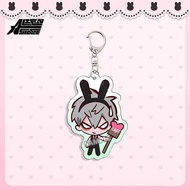 Alien Stage Anime Mizi Sua Till Ivan Hyuna Luka Cosplay Keychain