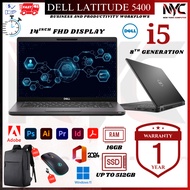 Dell Latitude 7320 i5 11th Gen 16GB 512GB Touch 2-in-1 & 7270 i7 6th Gen 8GB 256GB Business Laptop