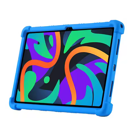 4 Thicken Cornors Soft Silicone Case Cover For TCL Nxtpaper Tab 11 10S 10L 10 Gen 2 HD 5G Shockproof