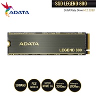 SSD ADATA LEGEND 800 500GB 1TB 2TB M.2 2280 NVMe PCIe 4.0 GEN4x4 M2