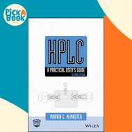 [100% Original Books] - HPLC - A Practical User's Guide by Marvin C. McMaster (US edition, paperback
