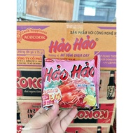 Hao Hao instant noodles are super delicious, sour, spicy and rich in flavor