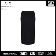 Armani Exchange กระโปรงผู้หญิง รุ่น 8NYN9A-YMH6Z-1200 - สีดำ