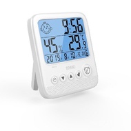 E0730Electronic Temperature and Humidity Meter for Home Indoor Use, Accurate Humidity Gauge, High Pr
